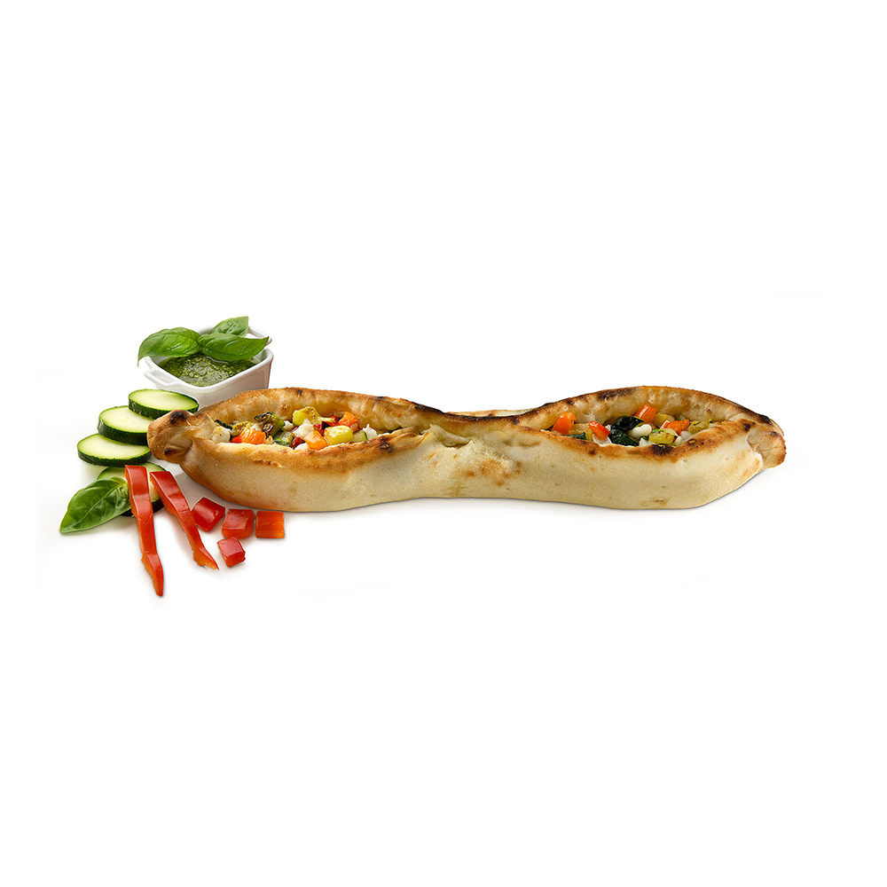 Gusto Sorrento Italian Pizza Grilled Vegetables & Basil Pesto Sauce